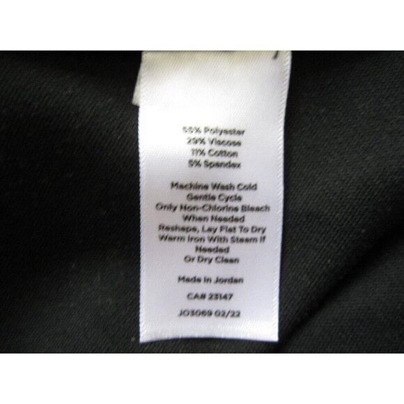 New Women Talbots Chatham Ankle Length Slim Fit Pants Sz 16 (NC5) Retail $109 - Picture 13 of 14